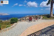 Kokkino Chorio Kreta, Kokkino Chorio eingeschossige Doppelhausvilla mit Pool und atemberaubendem Meerblick Haus kaufen